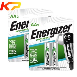 Pin AA sạc Energizer Recharge Extreme 2300mAh