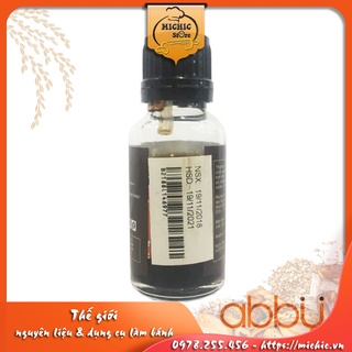 Chiếc xuất vani Hàn Quốc 20ml - MiChic Cake Store - Cửa hàng nguyên liệu và dụng cụ làm bánh