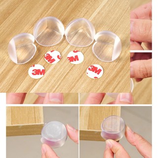 Combo 4 miếng bọc cạnh bàn silicon