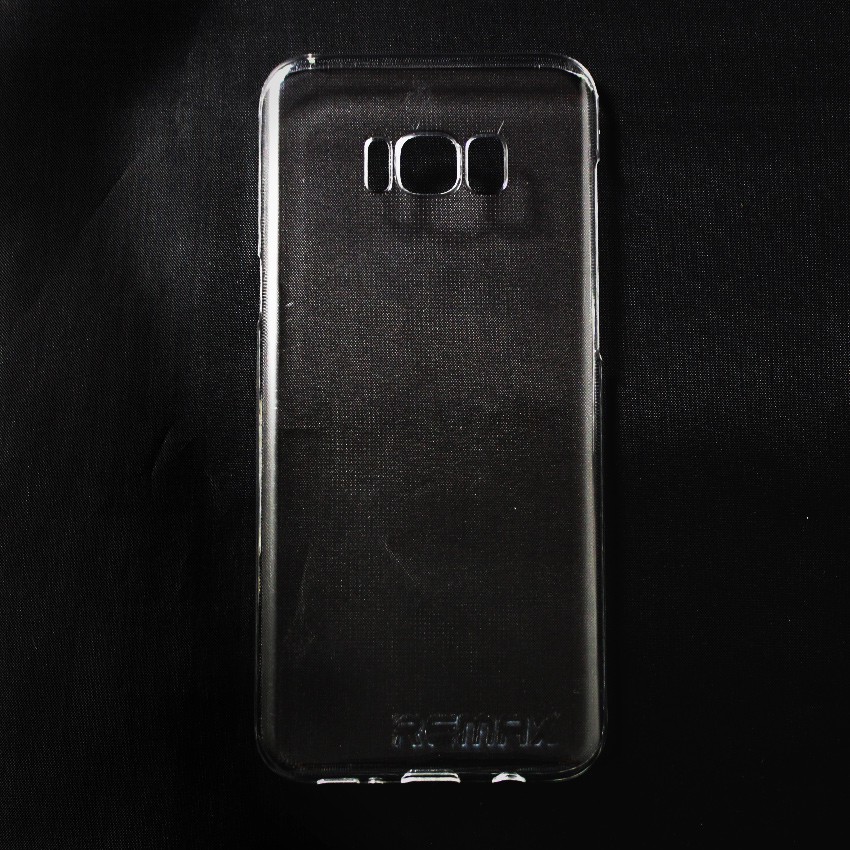 Ốp cứng Galaxy S8 Plus hiệu Remax Không ố vàng cao cấp (Trong suốt)