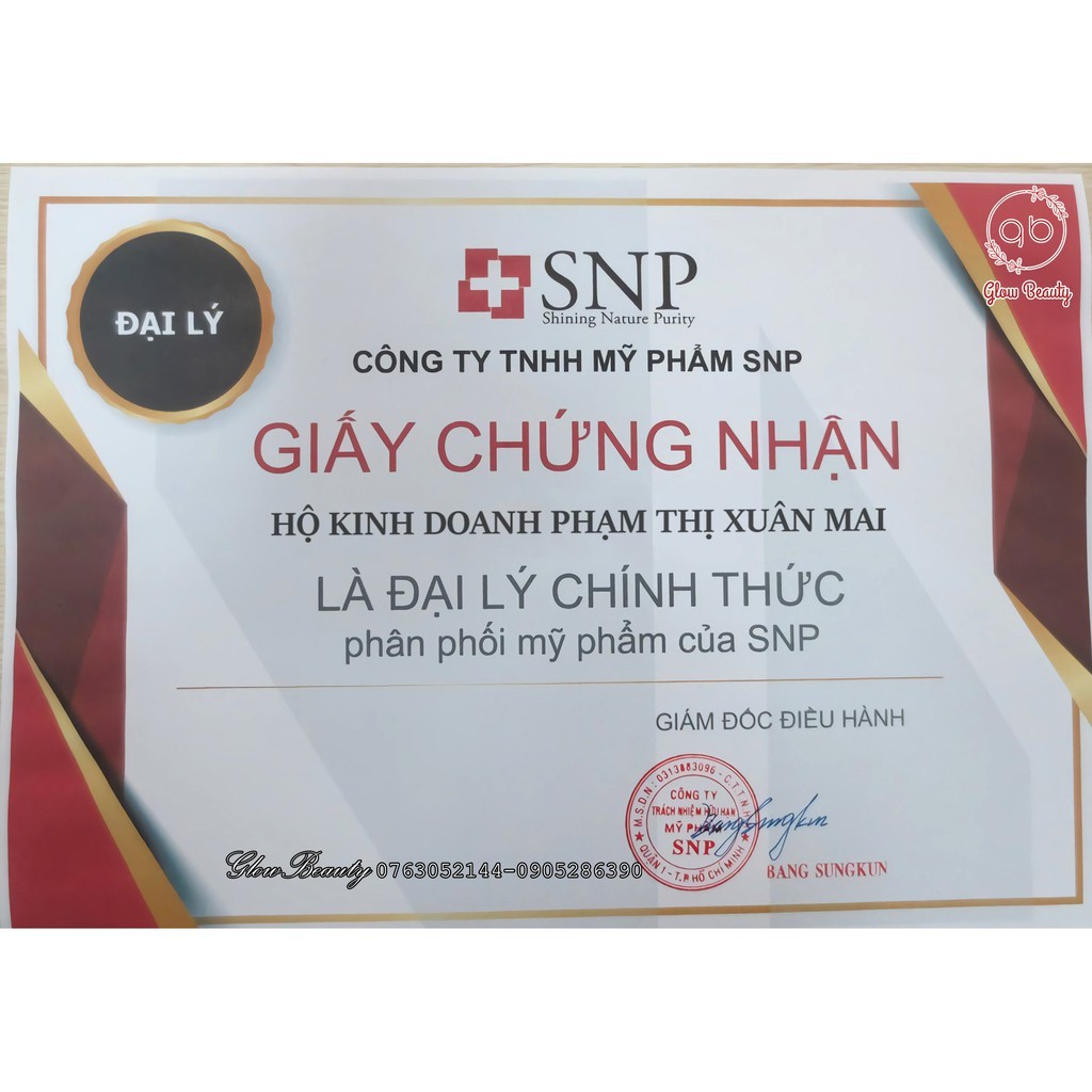 Tinh chất dưỡng da cấp ẩm cấp nước tái tạo SNP Prep Peptaronic Serum 220ml