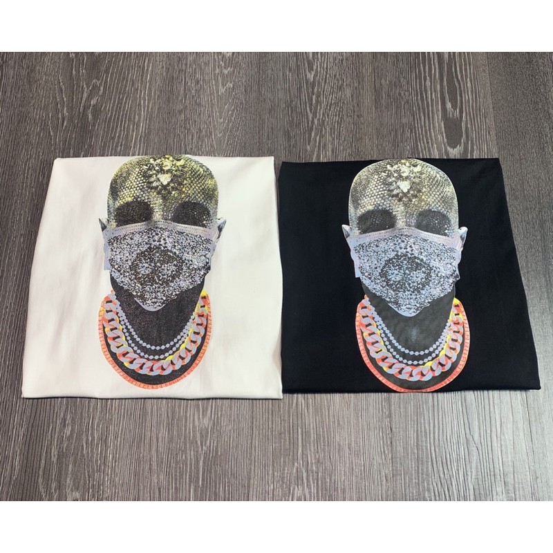 Áo thun cổ trụ thêu logo sói nổi bật(chất liệu cotton 100% | BigBuy360 - bigbuy360.vn