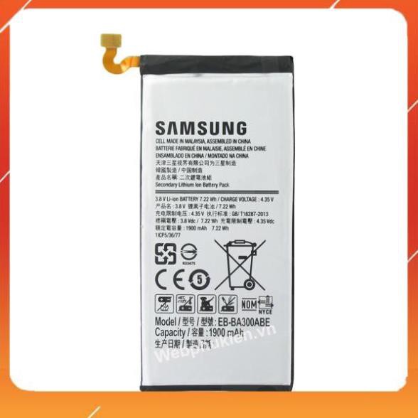 [BÁN CHẠY] PIN SAMSUNG NOTE 5 N920 EB-BN920ABE ZIN HÃNG