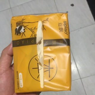 Khăn giấy gấu trúc siêu dai 1k