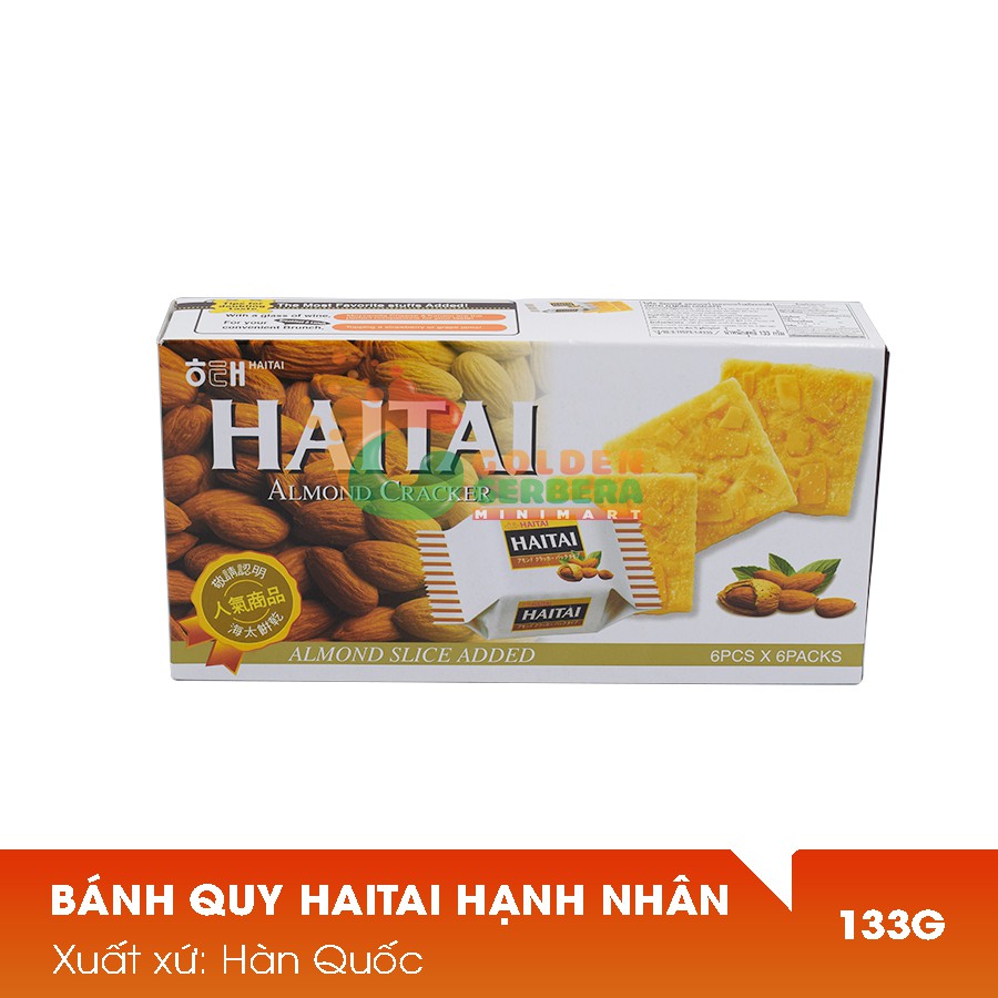 Bánh Quy Haitai Hạnh Nhân
