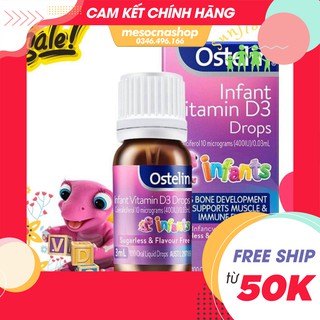 Ostelin Infant Vitamin D3 Drops 2.4ml