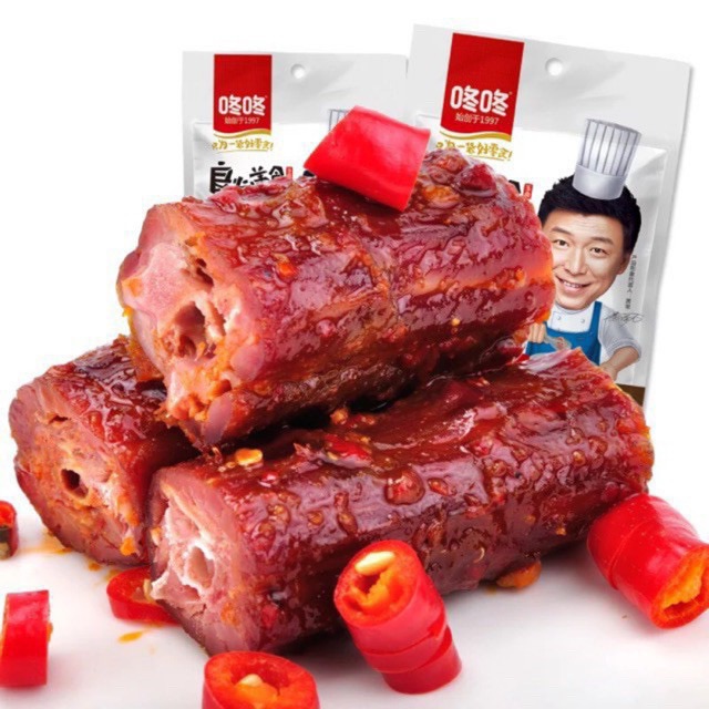 Cổ vịt cay Vân Nam - 50gr