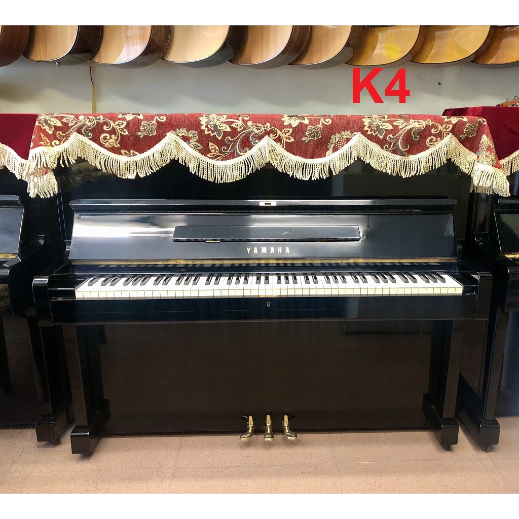 Khăn phủ đàn piano upright gấm dạ siêu đẹp nhiều màu