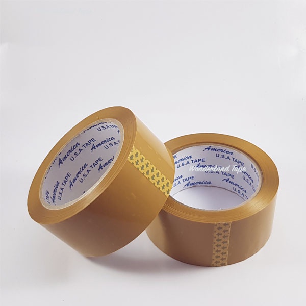 Cuộn Băng Keo 200 yard Siêu Dính Nặng Màu Trong Suốt