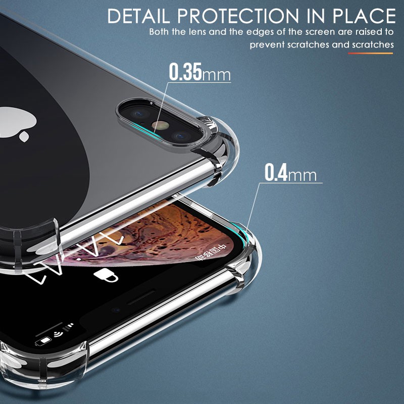 Ốp điện thoại TPU mềm cho iphone 11 pro max 6plus 7plus 8plus SE2 iphone 12 pro max 6s 7 8 plus X XR XS MAX i6 7P 8P