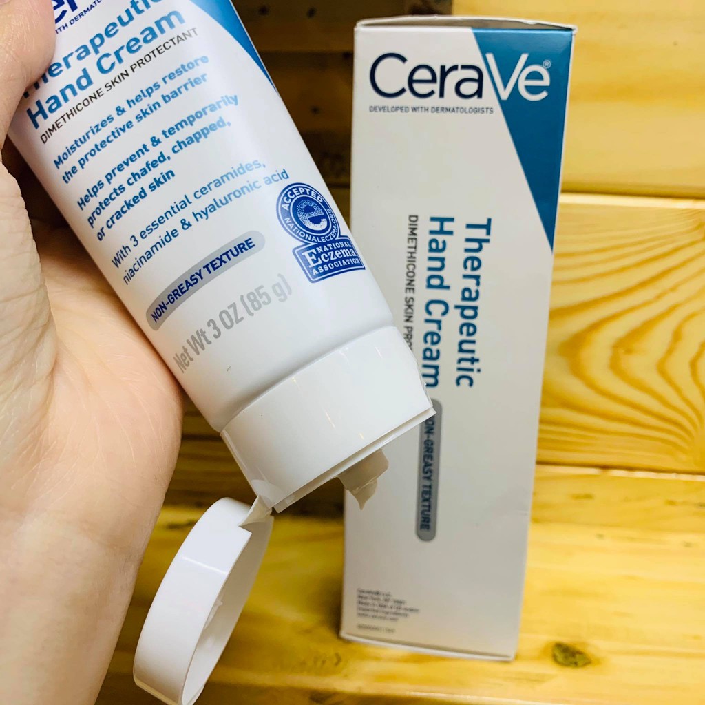 Kem dưỡng da tay CeraVe Therapeutic Hand Cream (85g) | BigBuy360 - bigbuy360.vn