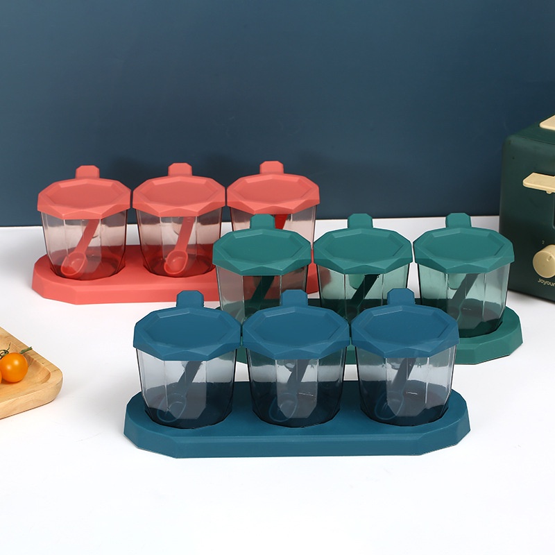 Set 3 Hộp Đựng Gia Vị Tiện Lợi Cho Nhà Bếp - Dumi Shop