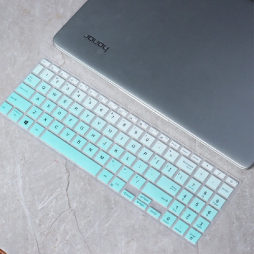 Miếng dán bảo vệ bàn phím máy tính ASUS FL8800I S5600 VIVOBOOK15 X 2020 bằng silicon mềm siêu mỏng 15.6 inch