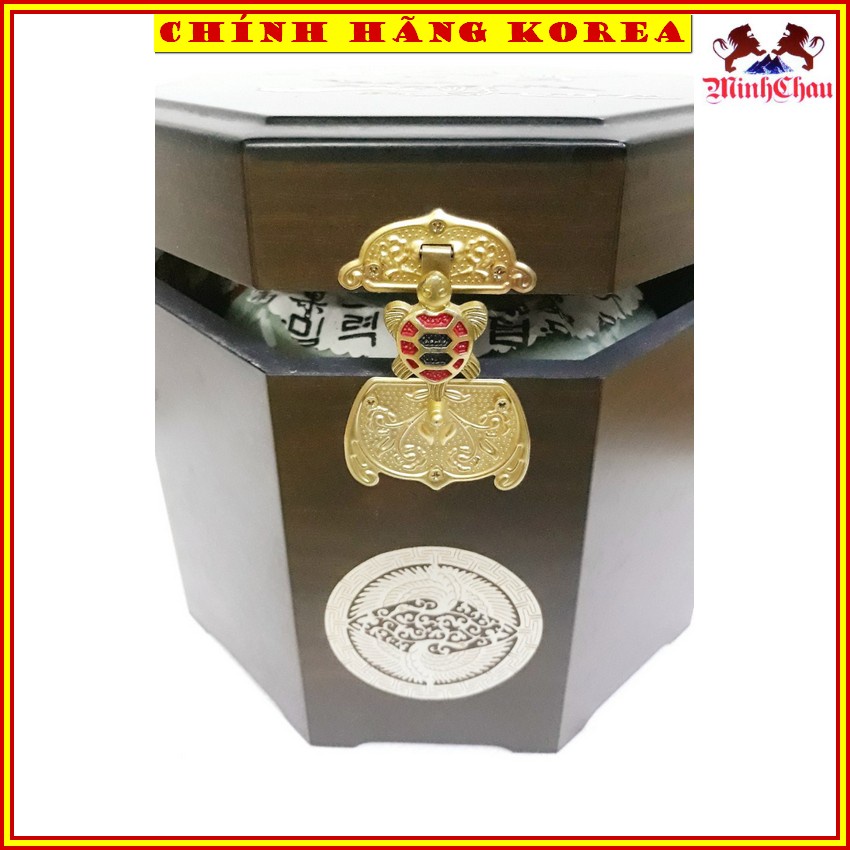 Cao Sâm Hoàng Hậu Bio Dạng Sệt Hàn Quốc, minhchau