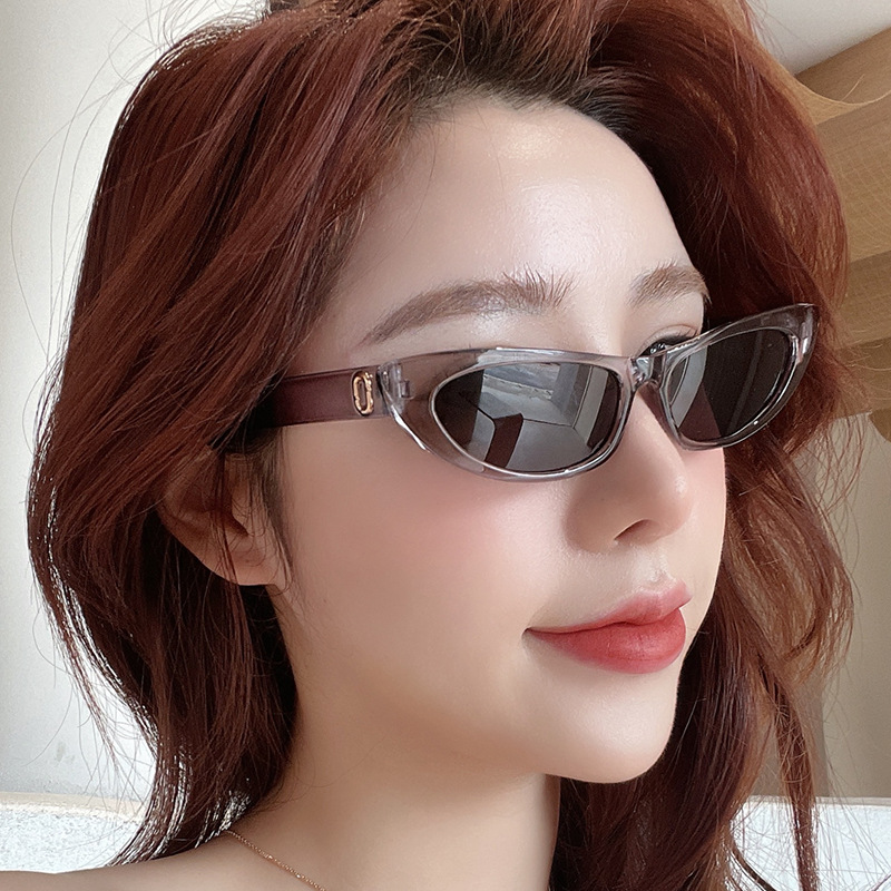 Kính Mát Mắt Mèo Phong Cách Retro Thời Trang 2021