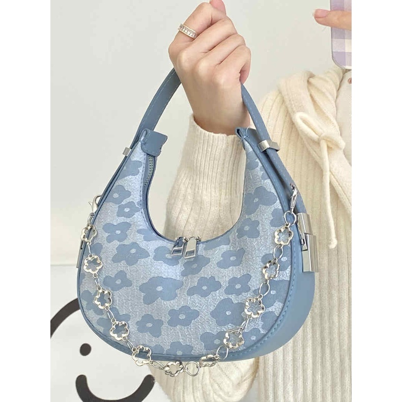 Túi Xách Đeo Vai Thời Trang Xuân Hè Phong Cách Mới 2022 Dễ Phối Đồ