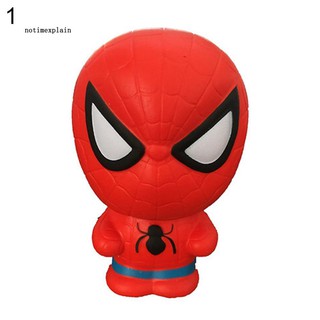 Đồ chơi Squishy chậm tăng hình siêu anh hùng người nhện chất lượng cao