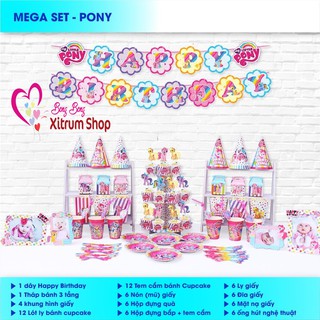 | MIỄN PHÍ| 30 bóng khi mua SET MEGA NGỰA PONY
