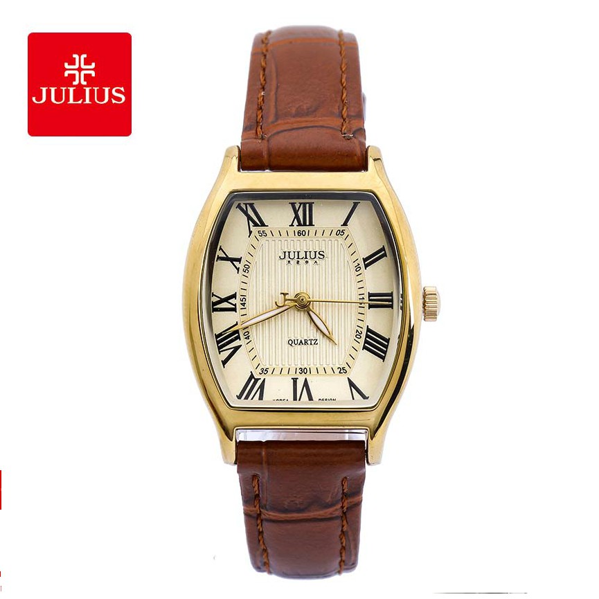 Đồng hồ nữ Julius JA-703 dây da | BigBuy360 - bigbuy360.vn