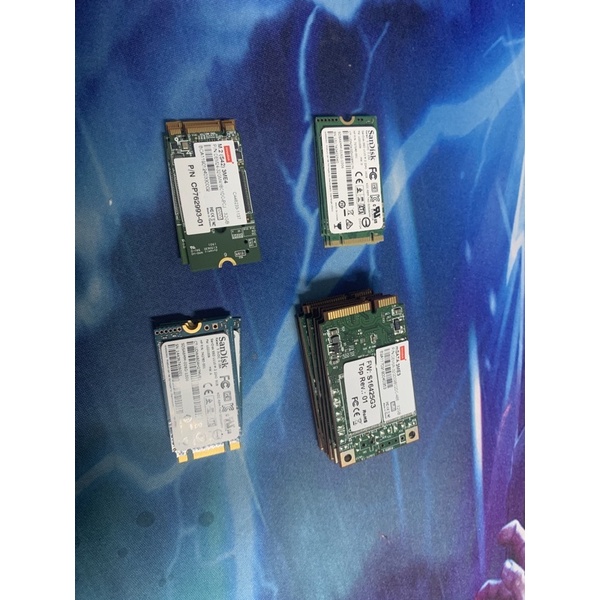 Ổ cứng SSD M-sata , M2-sata 8GB 16GB 32GB : dùng cài hệ điều hành linux, router os, music server