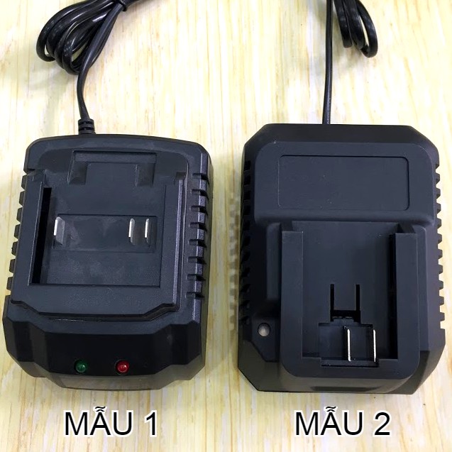 Đế sạc 21v cho máy khoan mài cắt pin, máy siết bulong dùng pin 10 cell - 15 cell Voto