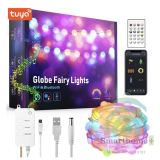 Đèn Led Dây Trang Trí Đổi Màu RGB Nháy Theo Nhạc Wifi Tuya SHP-HUE2B