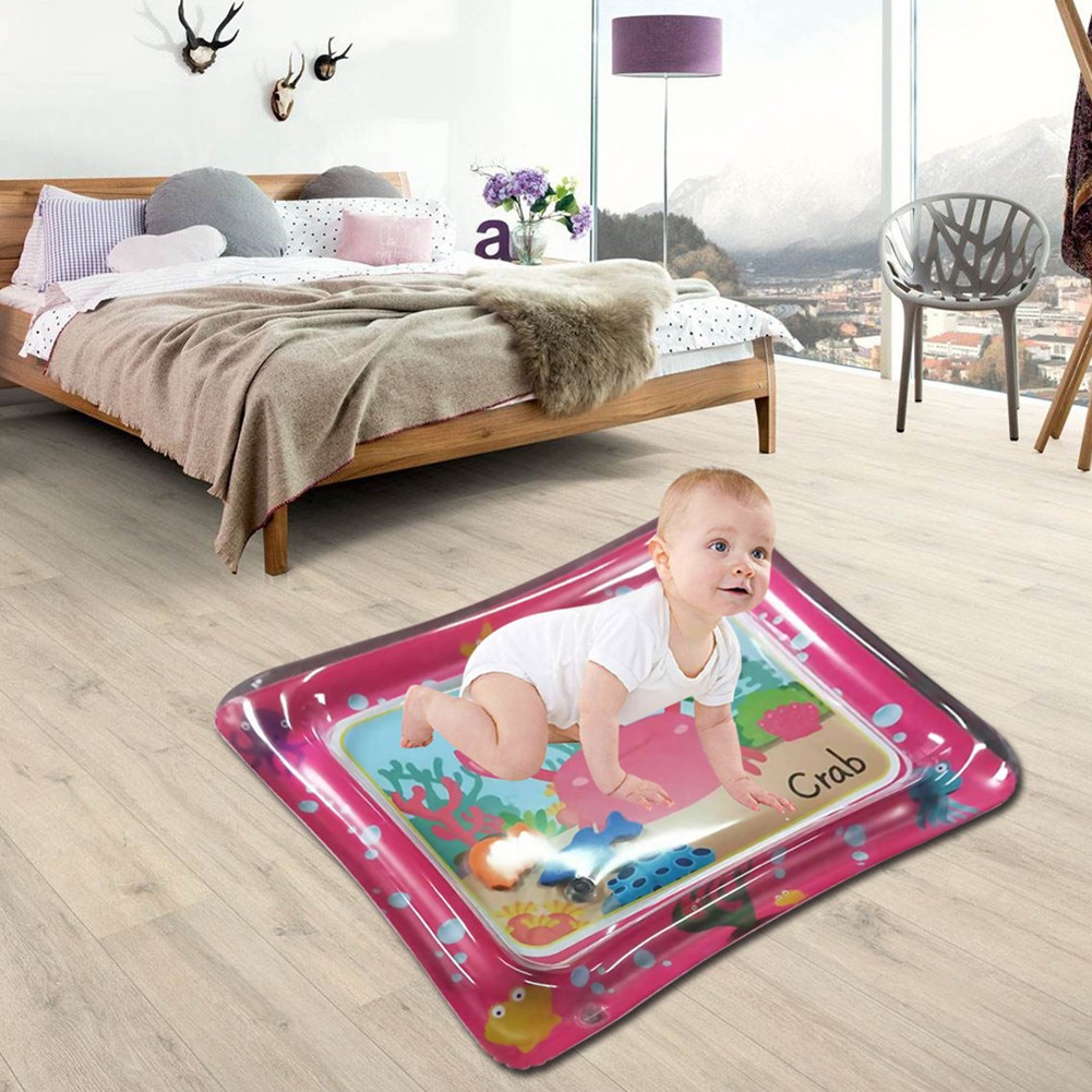 Đệm Nằm Cho Bé Hình Con Cua 60x50cm