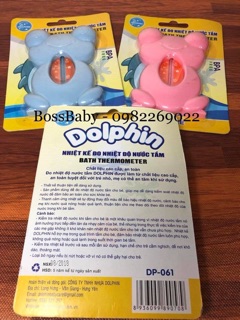 Nhiệt kế đo nước tắm Dolphin