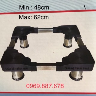 Chân đế tủ lạnh- máy giặt