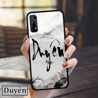 Ốp lưng Realme 7 - In chữ thư pháp