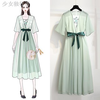 Bộ Hán Phục Phong Cách Trung Hoa Cổ Điển Thời Trang Mùa Hè Cho Nữ