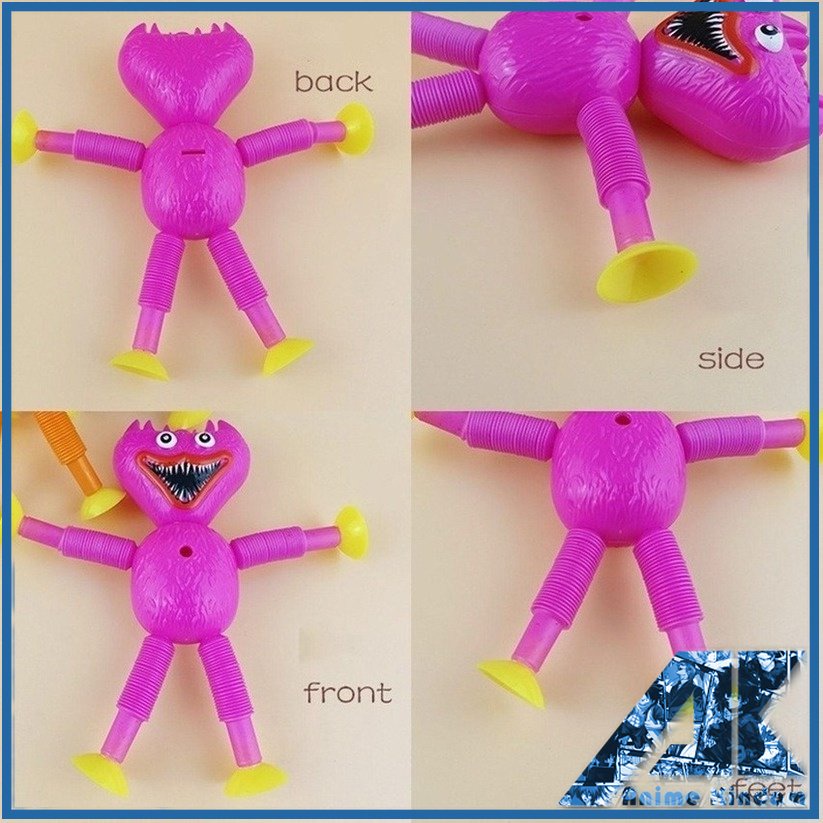 Bộ 4 Đồ Chơi Ống Poppy Xả Stress Cho Trẻ Em Và Người Lớn