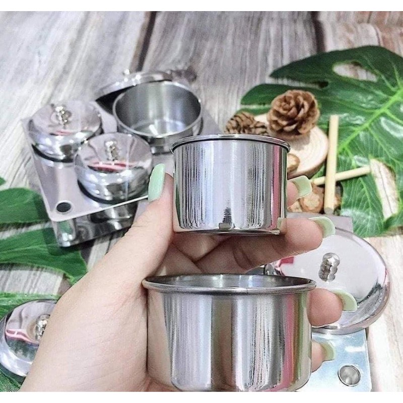set nồi 3 món inox