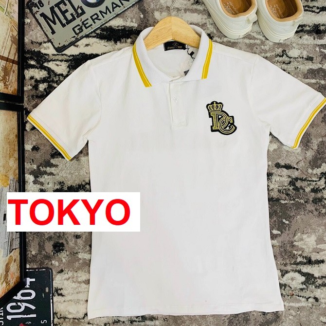 ÁO SƠ MI NAM POLO COTON CAO CẤP CO GIÃN FORM CHUẨN HÀN QUỐC VS9 TOKYOSHOP | BigBuy360 - bigbuy360.vn