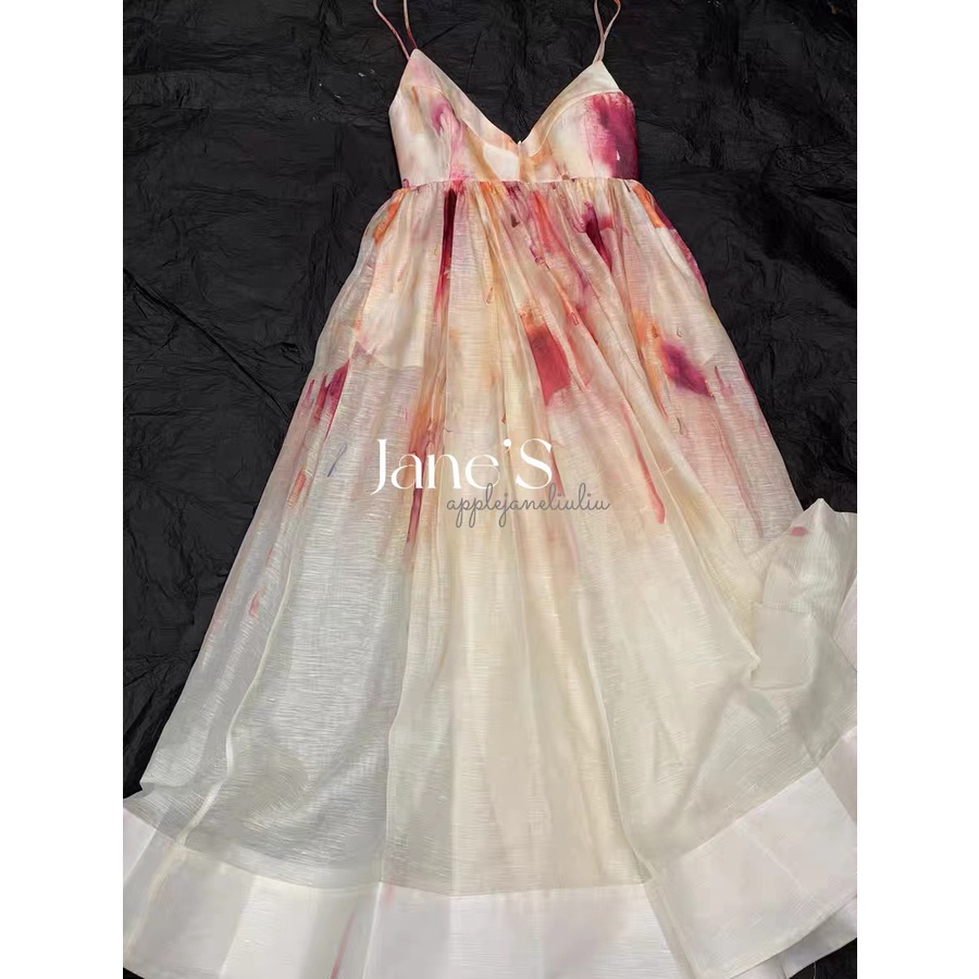 Jane Váy cổ tích ombre hiện đại ẢNH THẬT CUỐI | C393