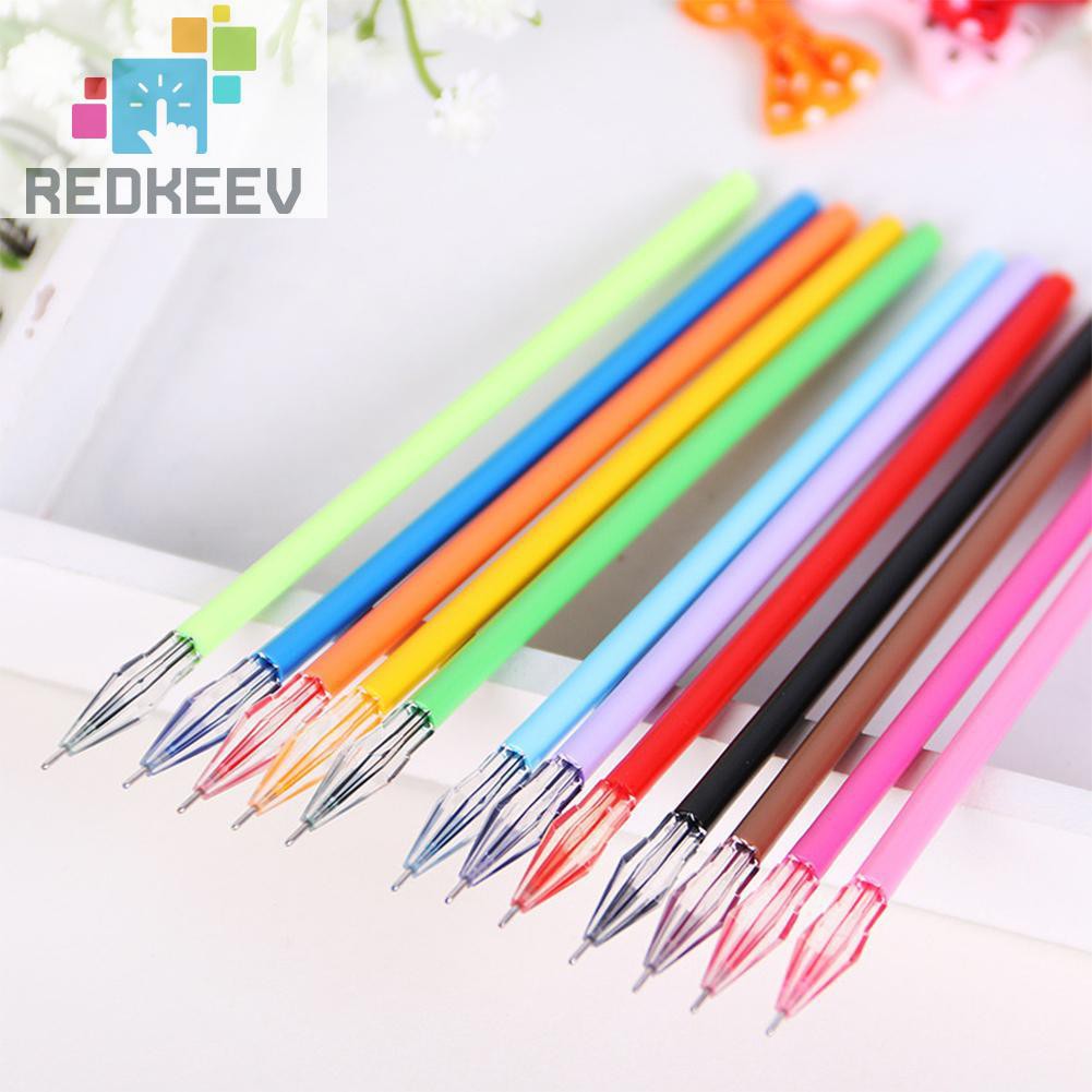 Set 12 Ruột Bút Bi Thay Thế 1.13