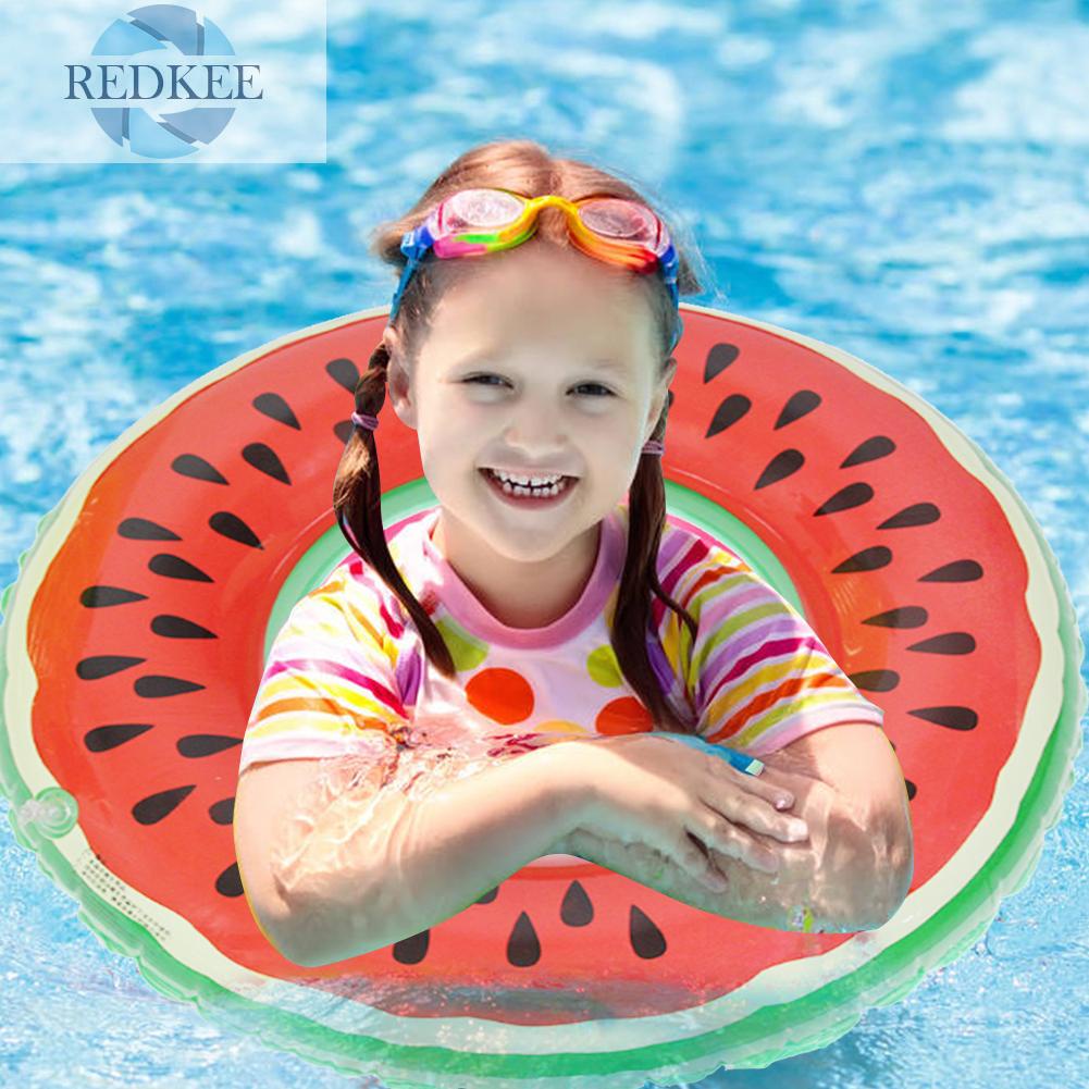 Phao Bơi Tròn Hình Dưa Hấu Cho Người Lớn Và Trẻ Em