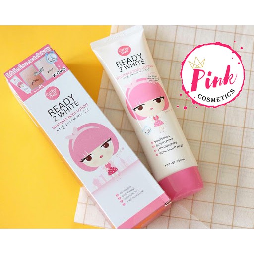 Sữa dưỡng thể trắng da Cathy Doll Ready 2 White