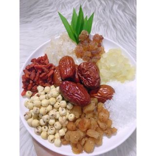 Set nguyên liên nấu chè dưỡng nhan bát  vị