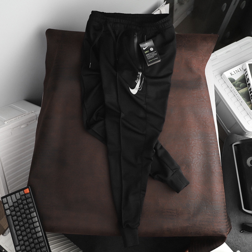 Quần jogger NK PC gen dài nam thể thao,Chất vải co dãn cao cấp,mềm mịn,form Slimfit