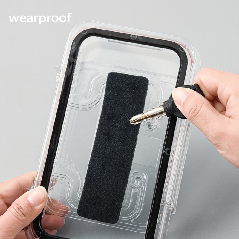 Giá đỡ điện thoại gắn tường VIVI 30 độ chống nước | BigBuy360 - bigbuy360.vn