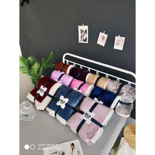 Chăn Lông Tuyết Muji Đẹp Không Tỳ Vết