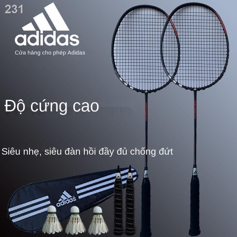 【không chỗ nào rẻ hơn】Cầu lông hoàn toàn bằng sợi carbon có độ cứng cao bắn đôi chính hãng bền đơn người lớn sinh viên