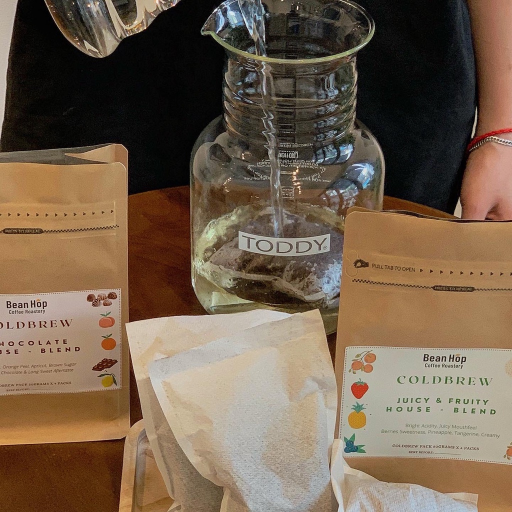 Cà Phê Coldbrew Túi Lọc 100% Arabica - Set 200GR