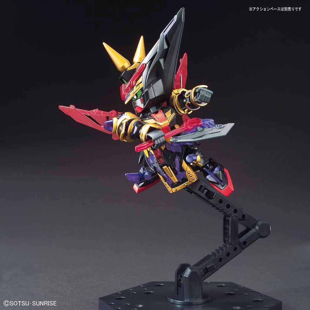 Mô Hình Lắp Ráp SD Tam Quốc 26 Dian Wei Master Gundam