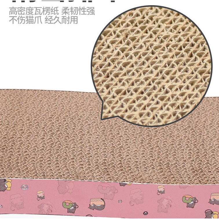 Bàn Cào Móng Cho Mèo Carton - Đồ Chơi Cho Mèo