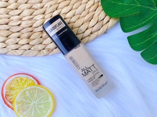 🇩🇪KEM NỀN CATRICE ALL MATT PLUS SHINE CONTROL MAKE UP 18H