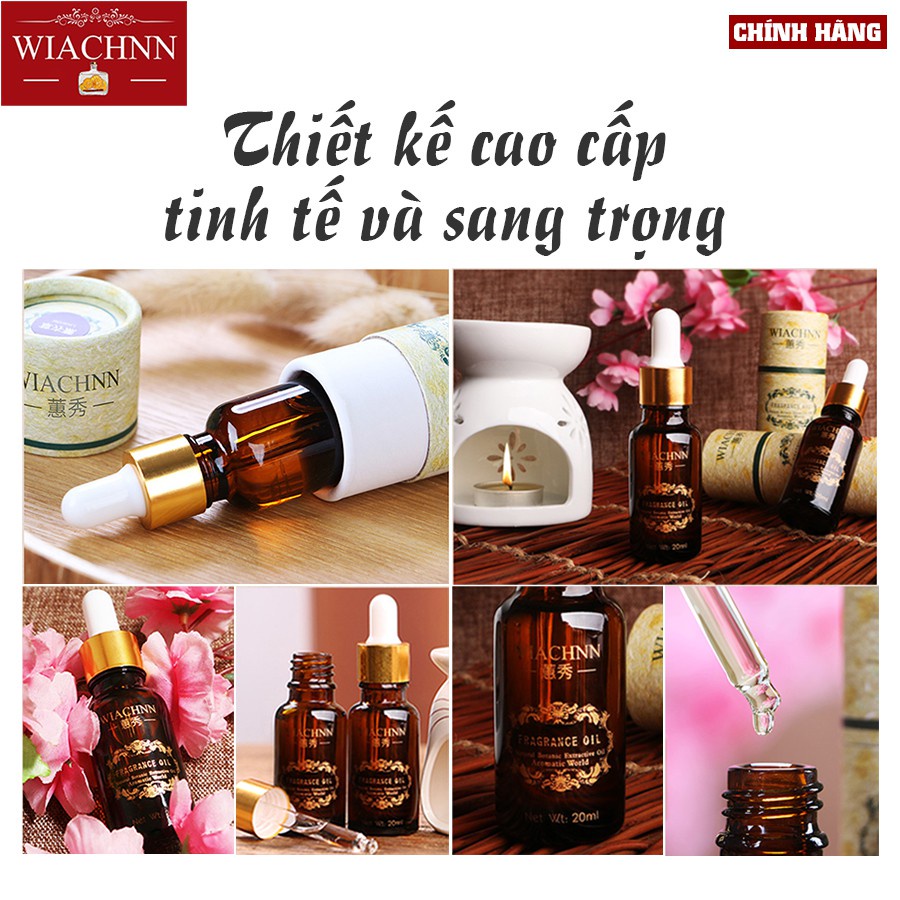 Tinh Dầu Thiên Nhiên Nguyên Chất Xông Phòng SWEET HOME 20ml thơm phòng,khử mùi hôi ẩm mốc sử dụng với máy xông