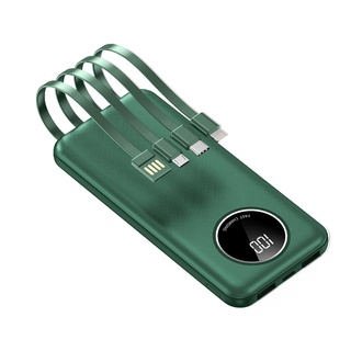 Pin Sạc Dự Phòng 20000 mAh Tích Hợp 4 Cáp Sạc Nhanh YM-318