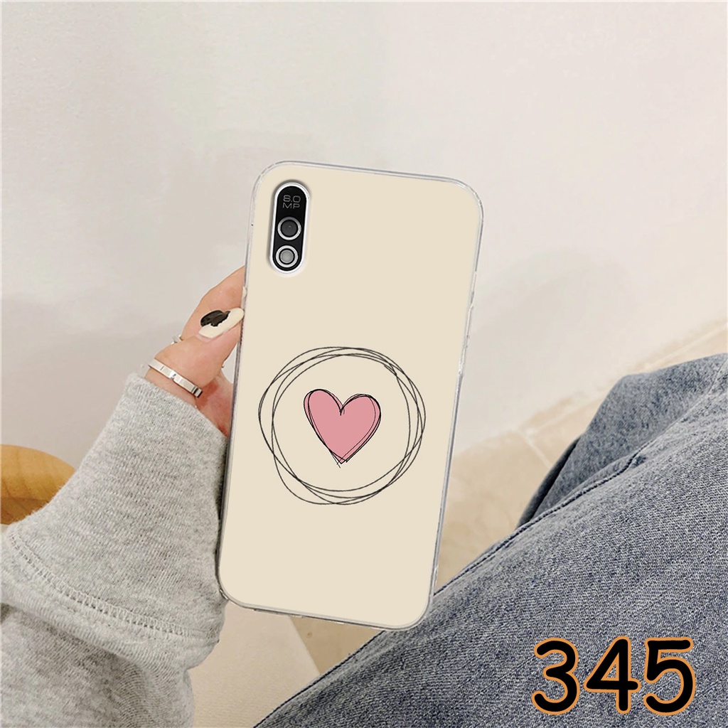 Ốp Lưng Vsmart Bee 3 - Vsmart Bee in hình MyHeart đáng yêu - Chất liệu Silicon siêu bền